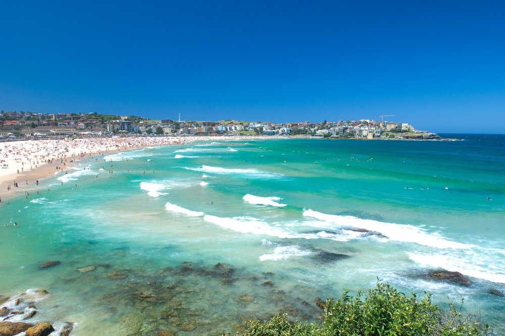 Bãi Biển Bondi Sydney
