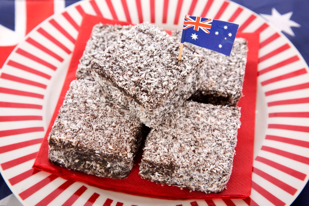 Bánh Lamington