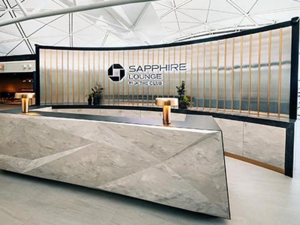 Chase Sapphire Lounge