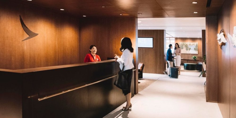 國泰航空貴賓室