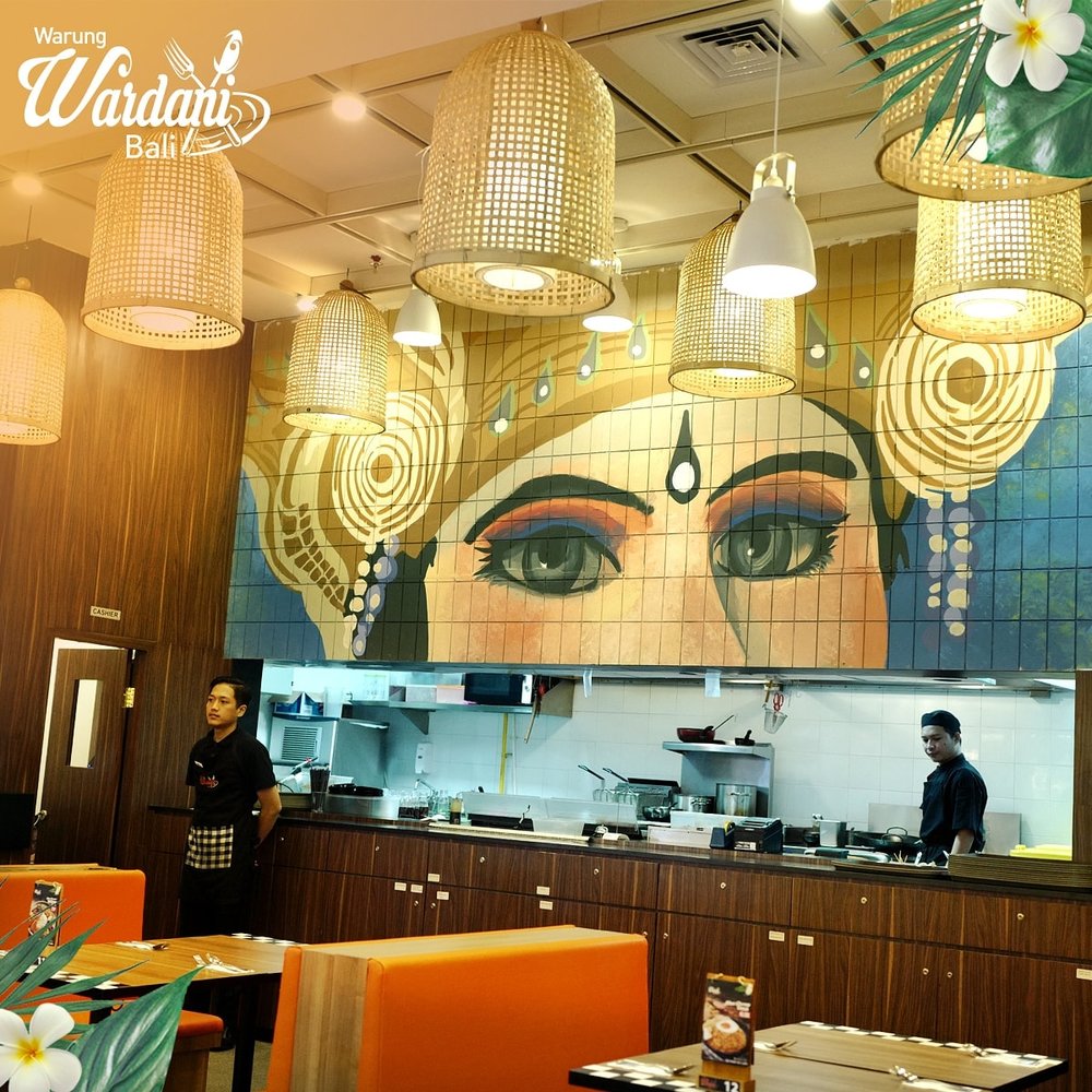 Warung Wardani Facade