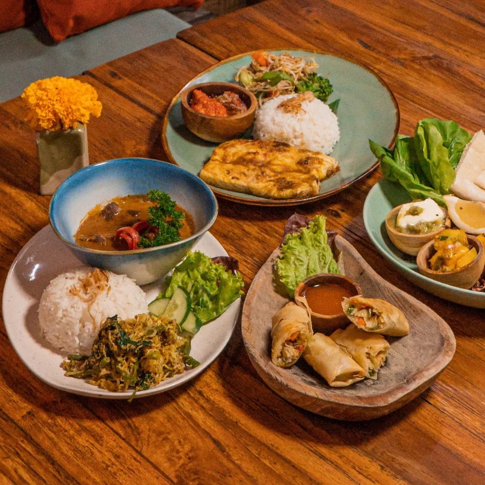 Local Balinese food