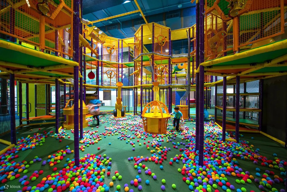 苗栗遊樂園：尚順育樂世界