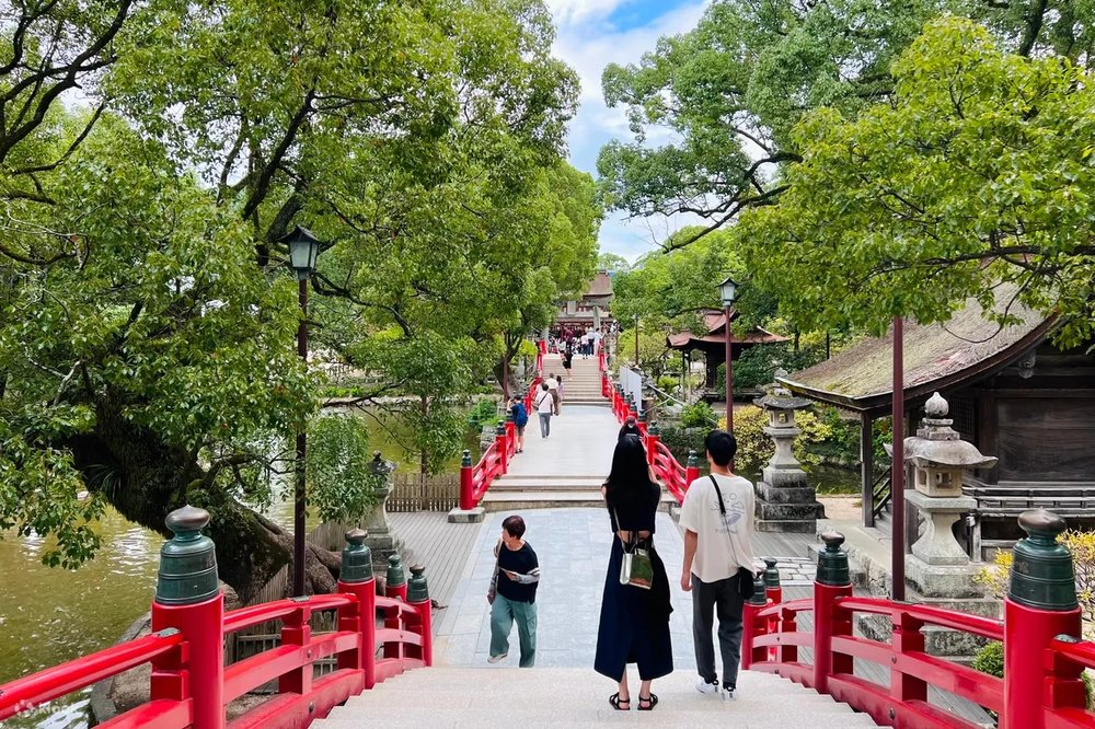 福岡自由行｜太宰府天滿宮