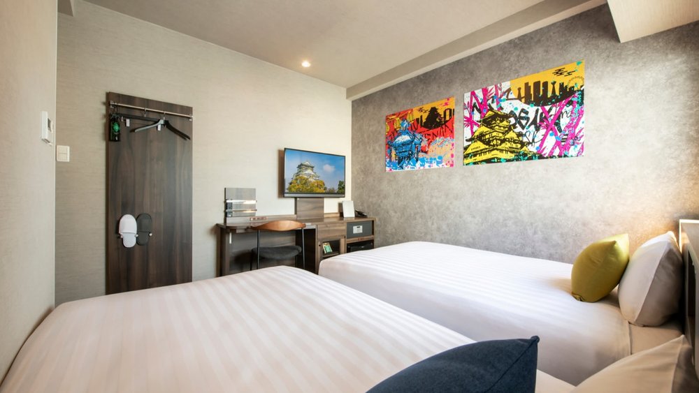 捷絲旅大阪心齋橋館|房間、房型、房內設備