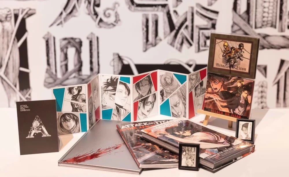 Cửa hàng Merchandise độc quyền