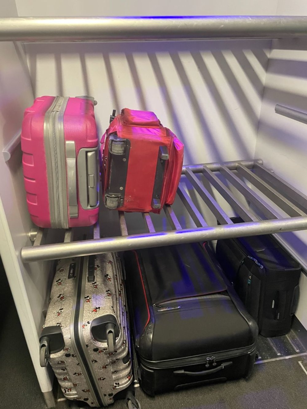 ユーロスター　持ち込める手荷物