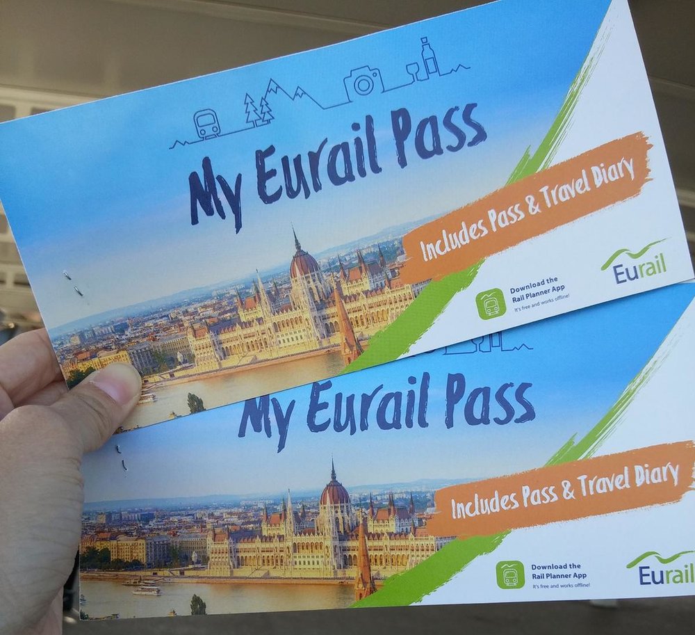 Eurail ユーレイルパス