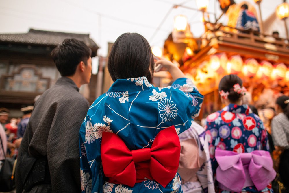 Lễ hội Kishiwada Danjiri Matsuri (岸和田だんじり祭)