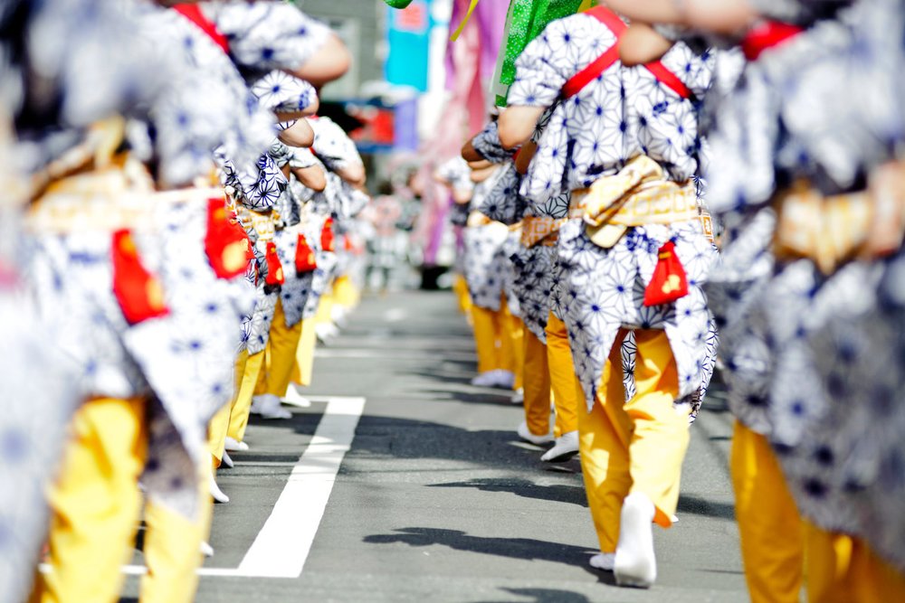 Lễ hội Owara Kaze no Bon (おわら風の盆)