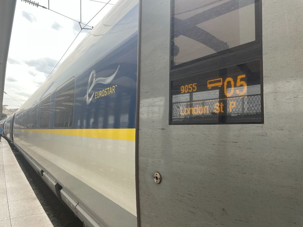 ユーロスターの乗車方法