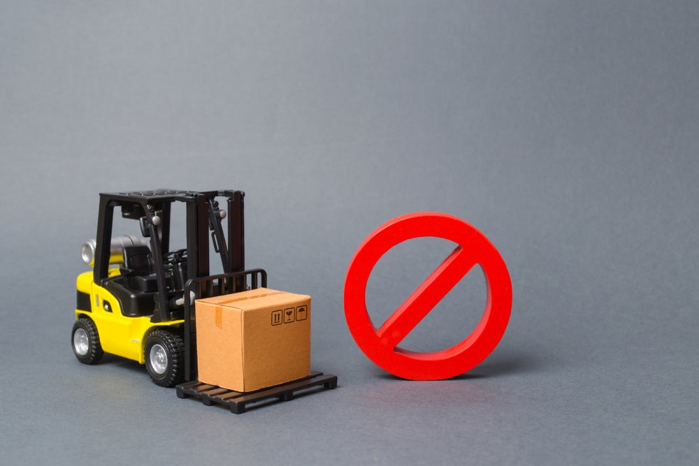 Các Vật Dụng & Đồ Dùng Bị Cấm Nhập Cảnh Trung Quốc