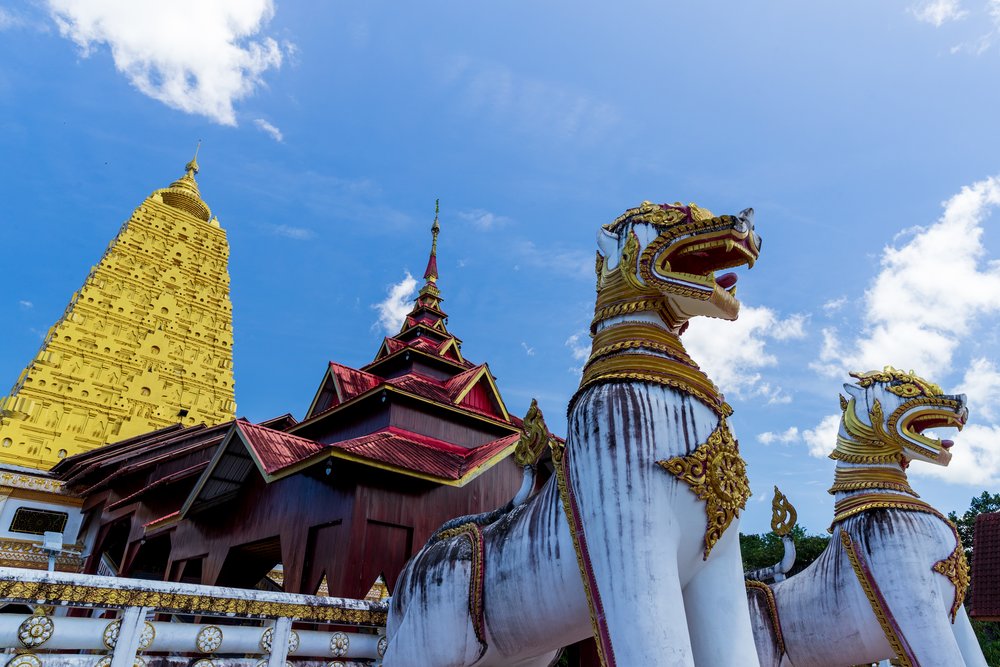 เครดิตภาพ: เจดีย์พุทธคยา บนเว็บไซต์ ททท