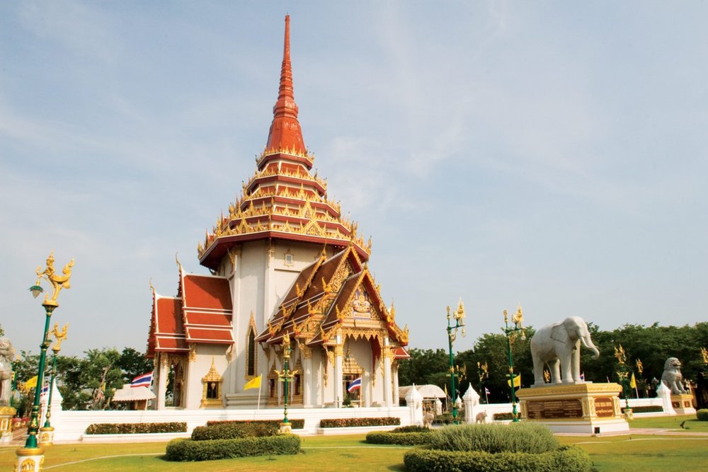 เครดิตภาพ: วัดจันทรังษี บนเว็บไซต์ thai.tourismthailand.org