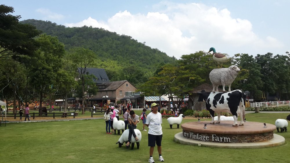 เครดิตภาพ: The Scenery Vintage Farm บน Facebook