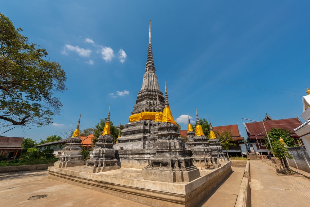 เครดิตภาพ: วัดเสาธงทอง บนเว็บไซต์ ททท