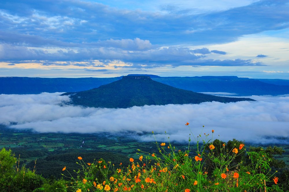 เครดิตภาพ: ภูหอ บน Facebook ข่าวสารท่องเที่ยว ททท