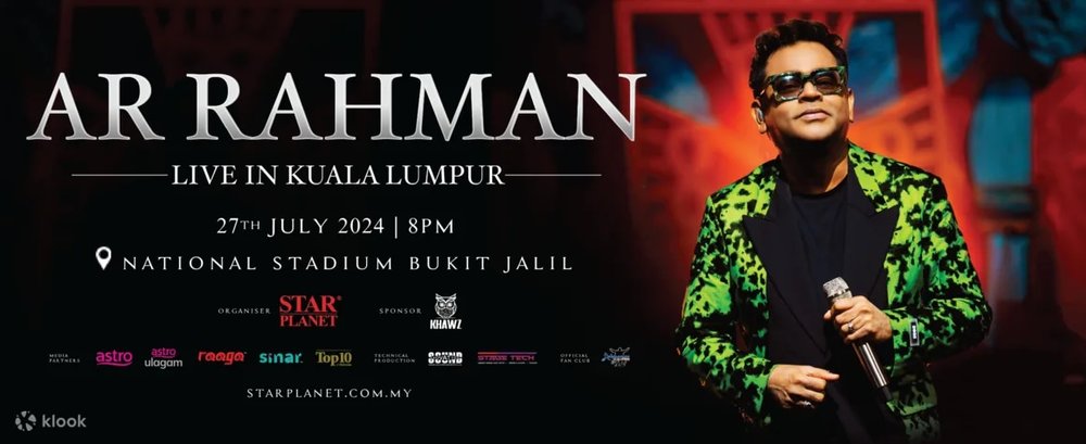 AR Rahman Live in Kuala Lumpur 2024