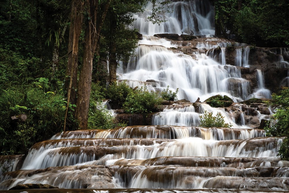 เครดิตภาพ: อุทยานแห่งชาติน้ำตกพาเจริญ - อนุสาร อ.ส.ท. บน Facebook