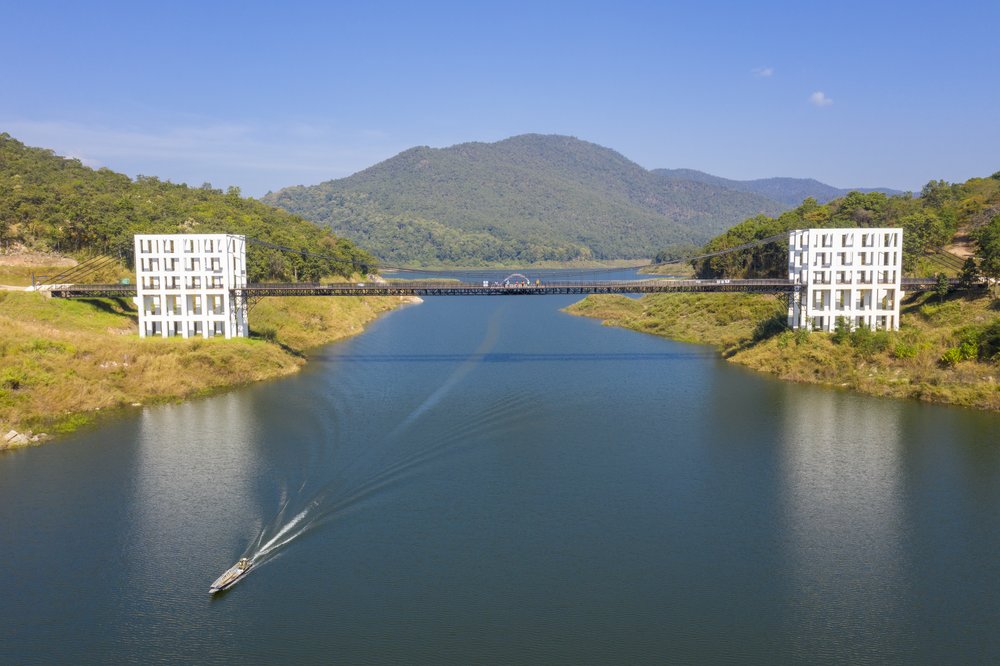 เครดิตภาพ: เขื่อนแม่กวง บนเว็บไซต์ ททท