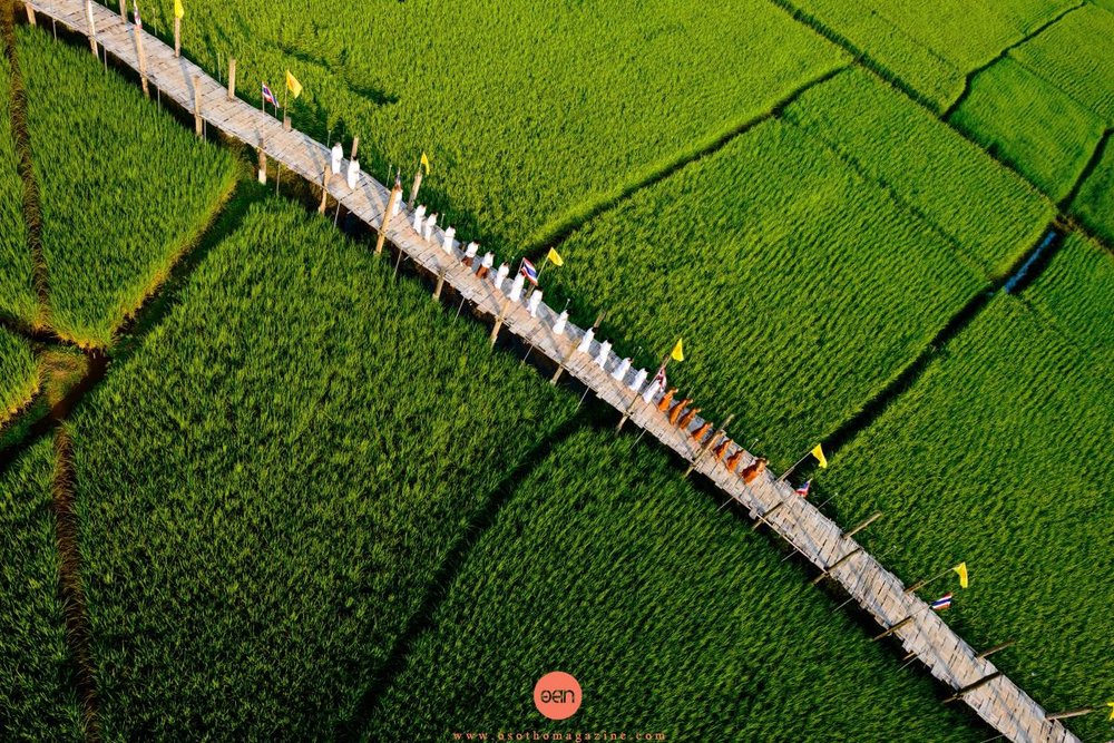 เครดิตภาพ: สะพานซูตองเป้ - อนุสาร อ.ส.ท. บน Facebook