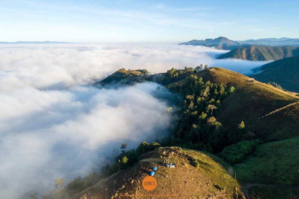 เครดิตภาพ: ดอยขุมคำ - อนุสาร อ.ส.ท. บน Facebook