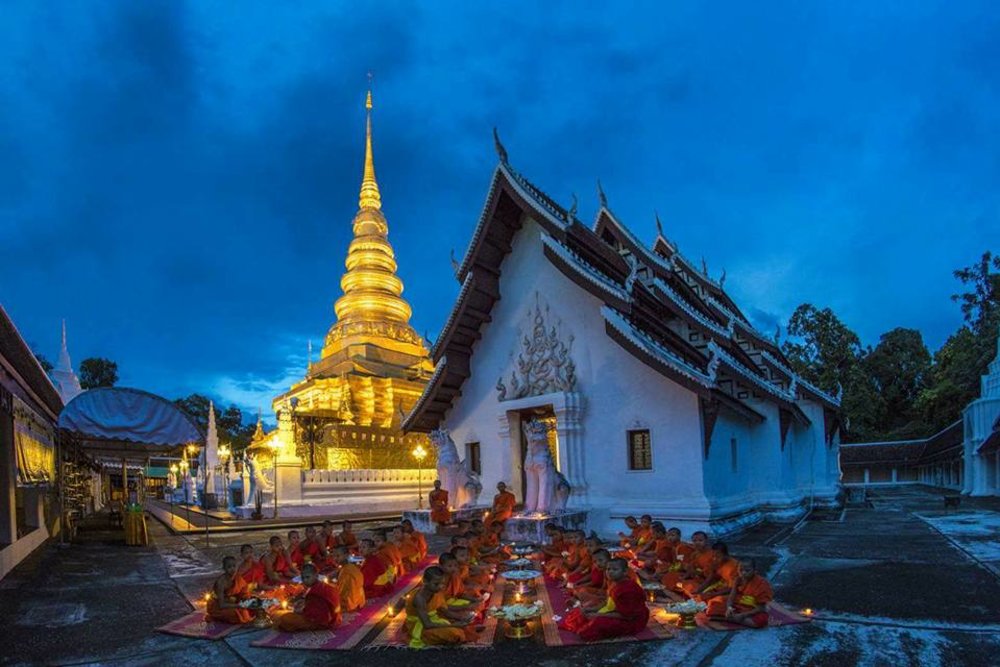 เครดิตภาพ: วัดพระธาตุแช่แห้ง พระอารามหลวง บน Facebook