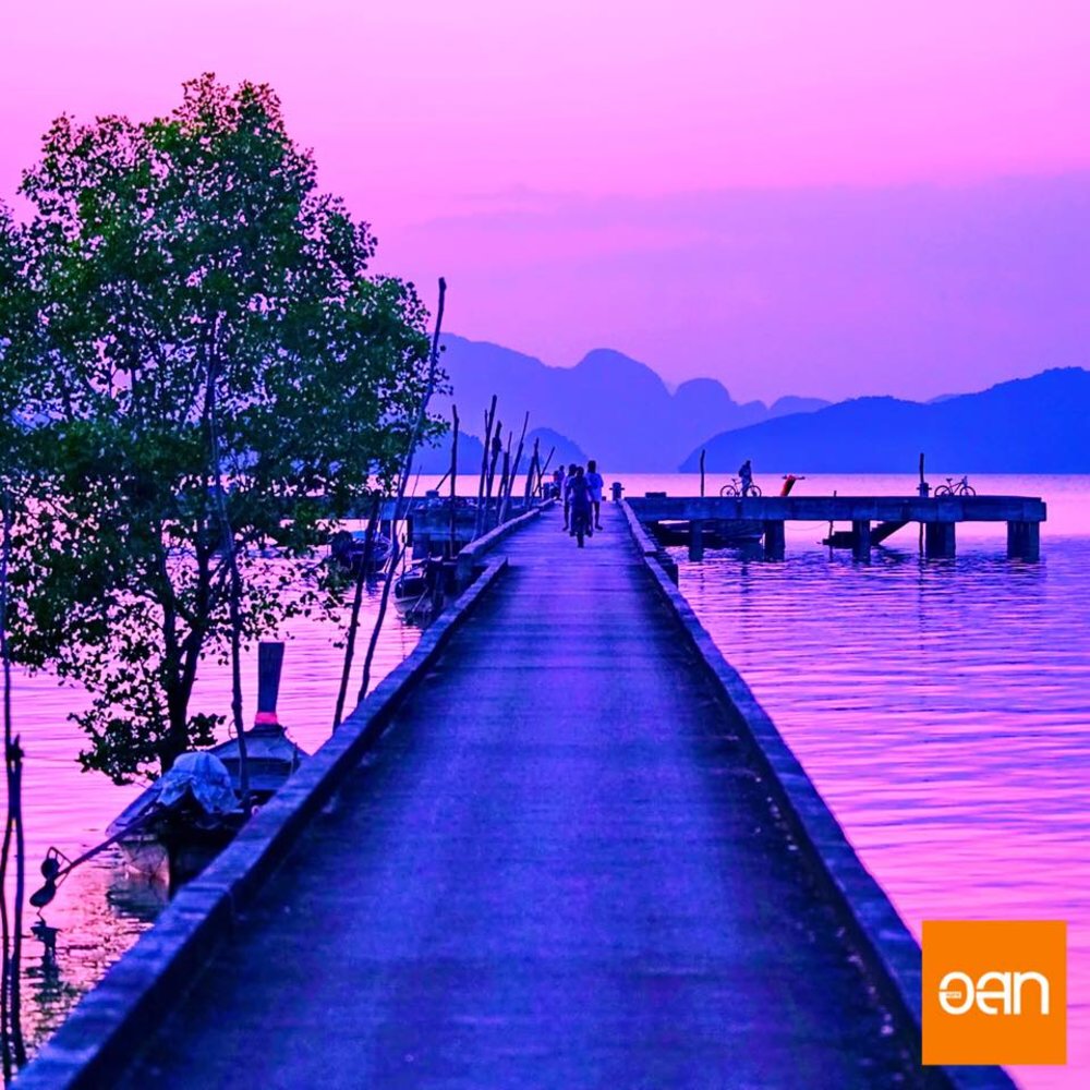 เครดิตภาพ: เกาะยาวน้อย - อนุสาร อ.ส.ท. บน Facebook