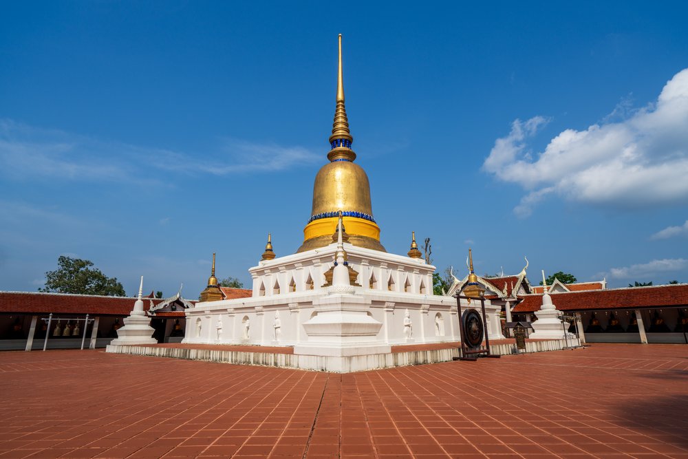 เครดิตภาพ: วัดพระบรมธาตุสวี บนเว็บไซต์ ททท