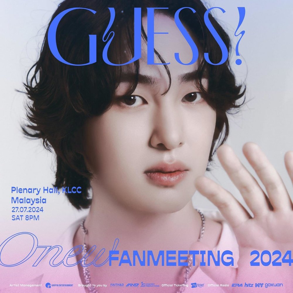 2024 ONEW FAN MEEETING<GUESS!> ASIA TOUR IN KUALA LUMPUR