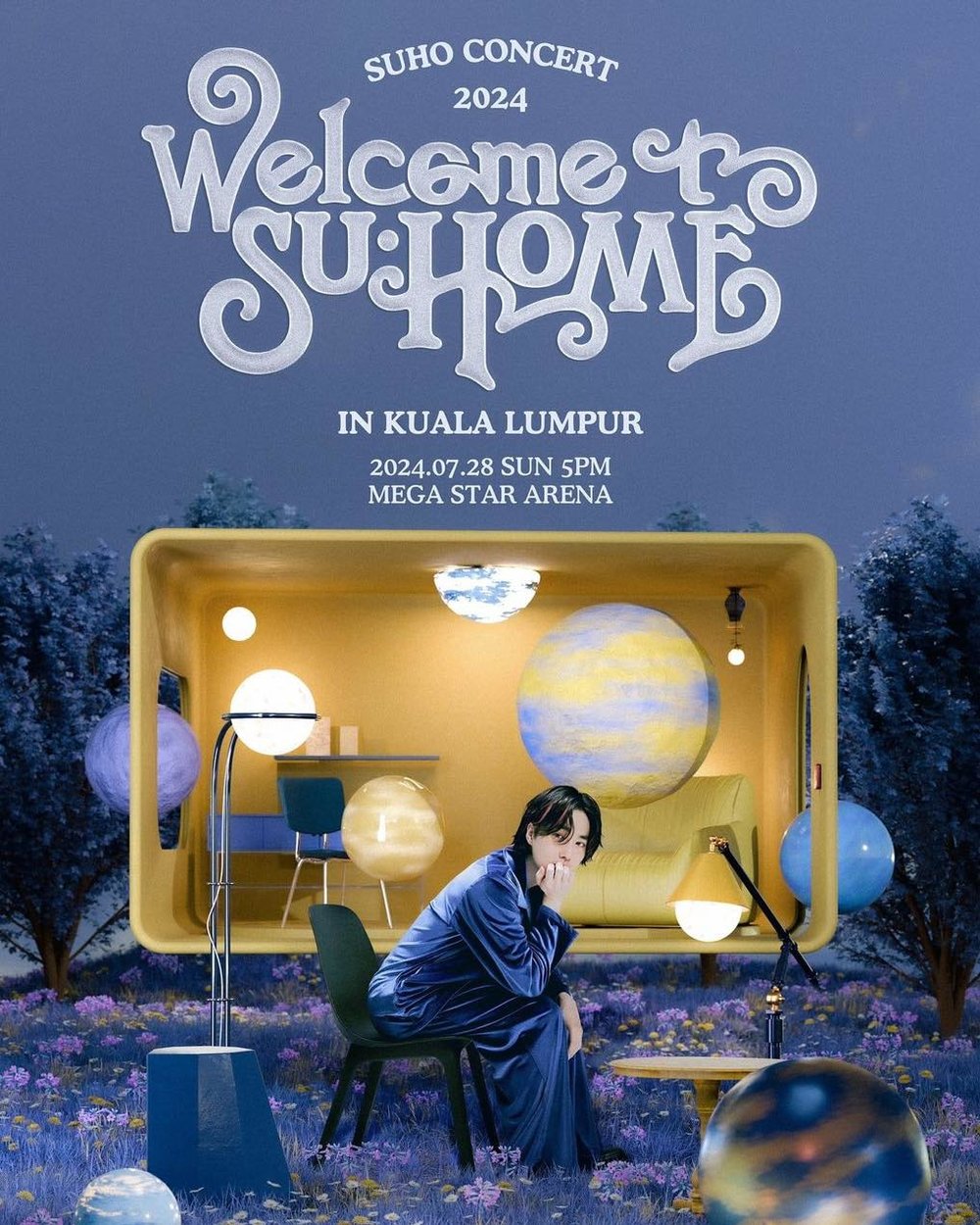 2024 SUHO CONCERT <Welcome to SU:HOME> ASIA TOUR in Kuala Lumpur