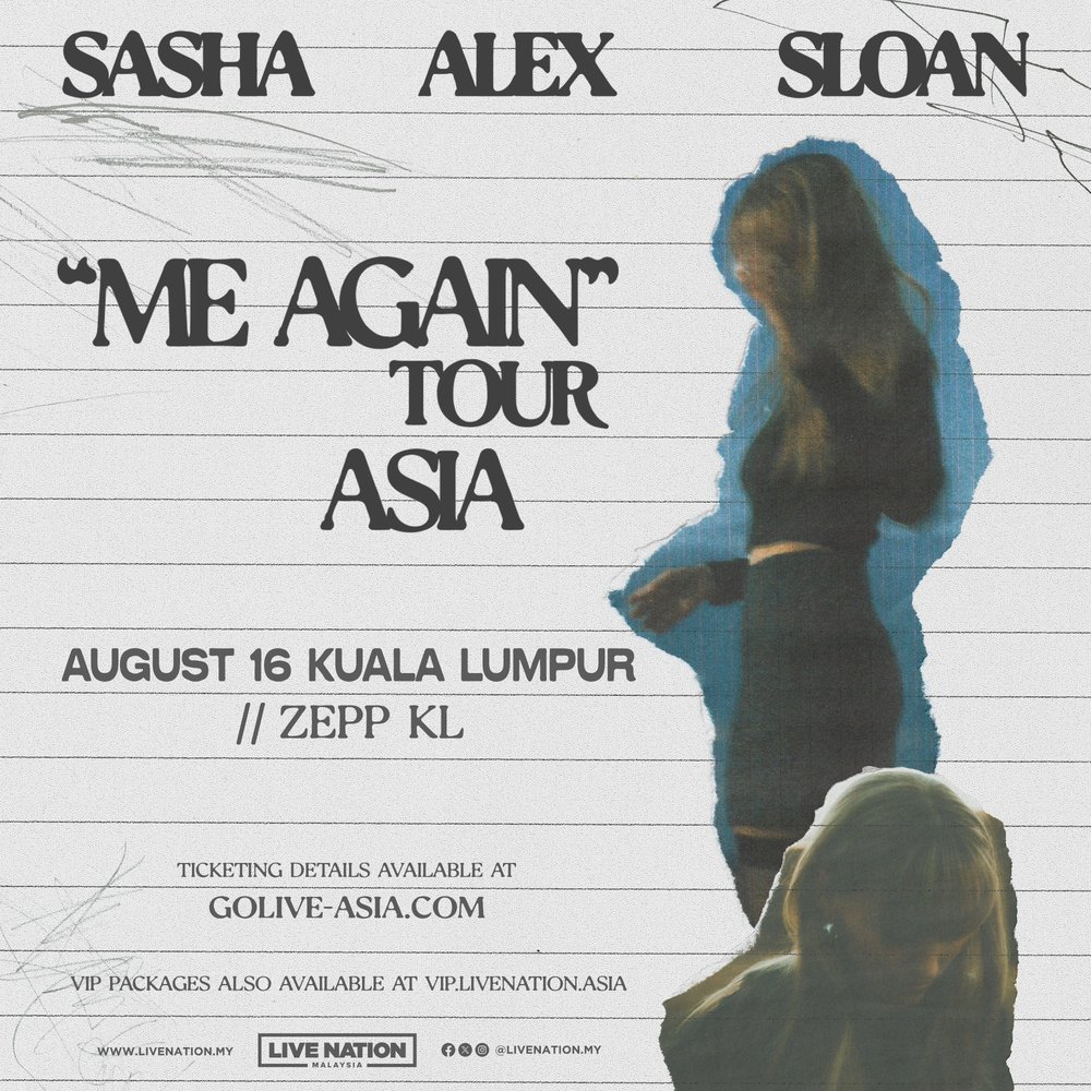 Sasha Alex Sloan : "Me Again" Tour – ASIA in Kuala Lumpur