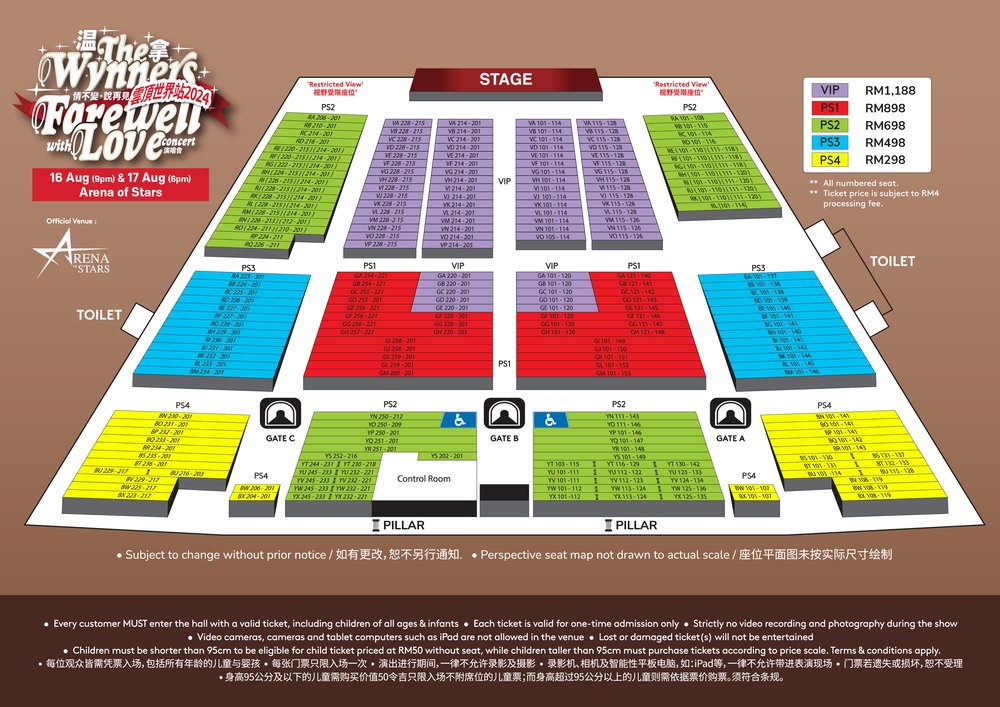 The Wynners Farewell with Love Live in Genting 2024