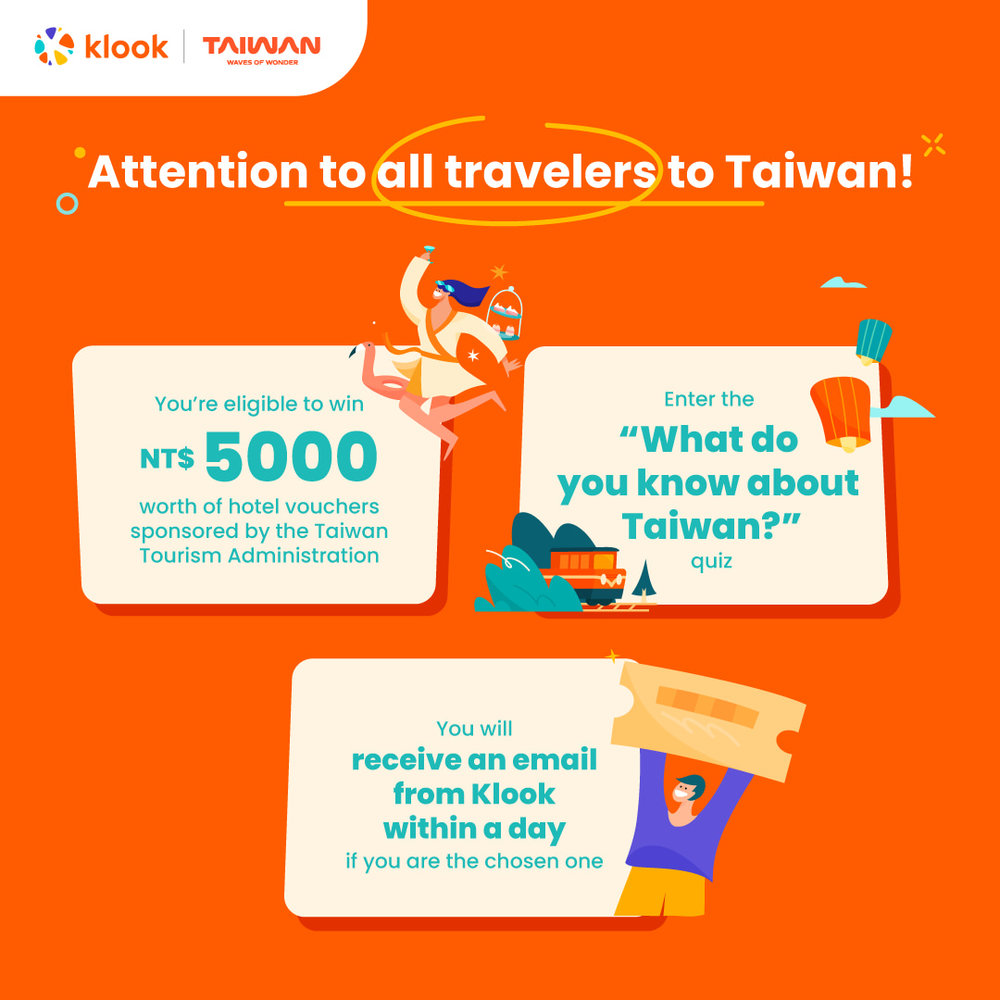 Taiwan The Lucky Land Promo header