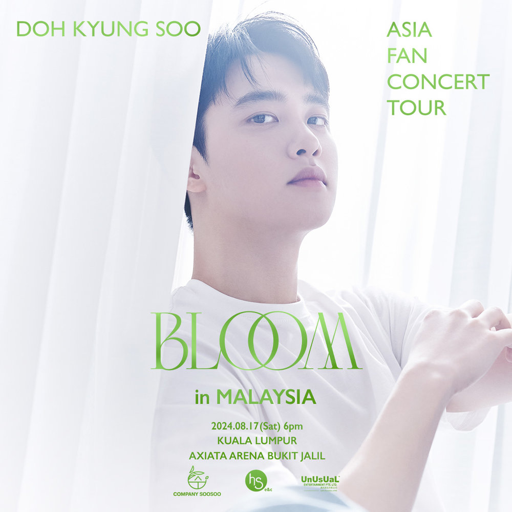 2024 DOH KYUNG SOO ASIA FAN CONCERT BLOOM IN KUALA LUMPUR