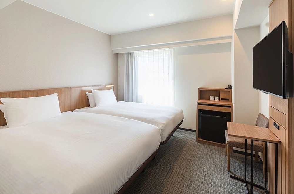 相鐵FRESA INN 橫濱站東口飯店|好萊塢雙床房(Hollywood Twin)