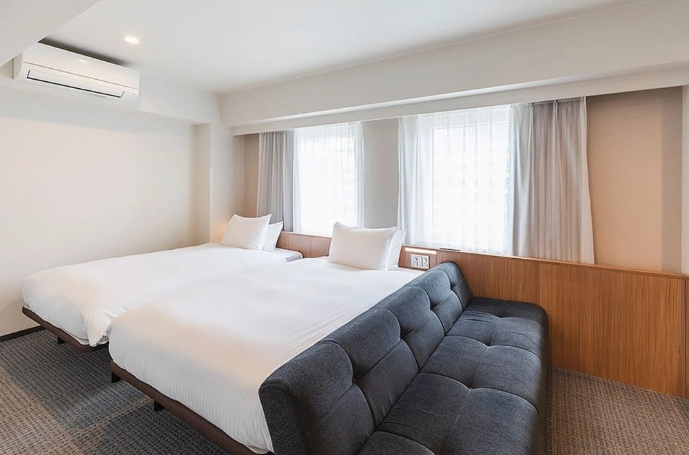 相鐵FRESA INN 橫濱站東口飯店|豪華雙床房/三床房(Deluxe Twin / Triple)