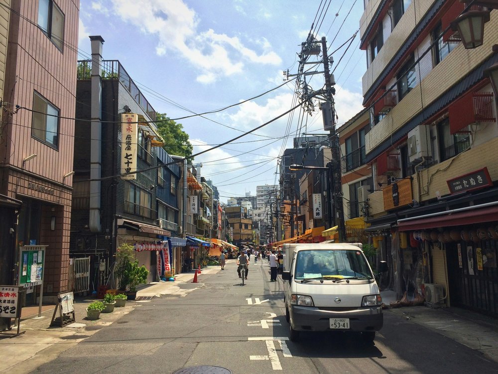 Renting a Car in Japan - Tokyo Streets