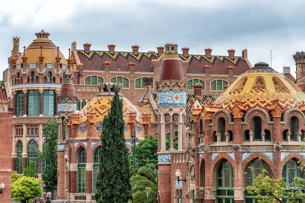 Khám Phá Kiệt Tác Kiến Trúc Sant Pau Recinte Modernista