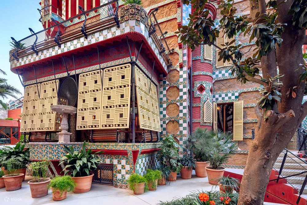 Casa Vicens: Viên Ngọc Kiến Trúc Barcelona