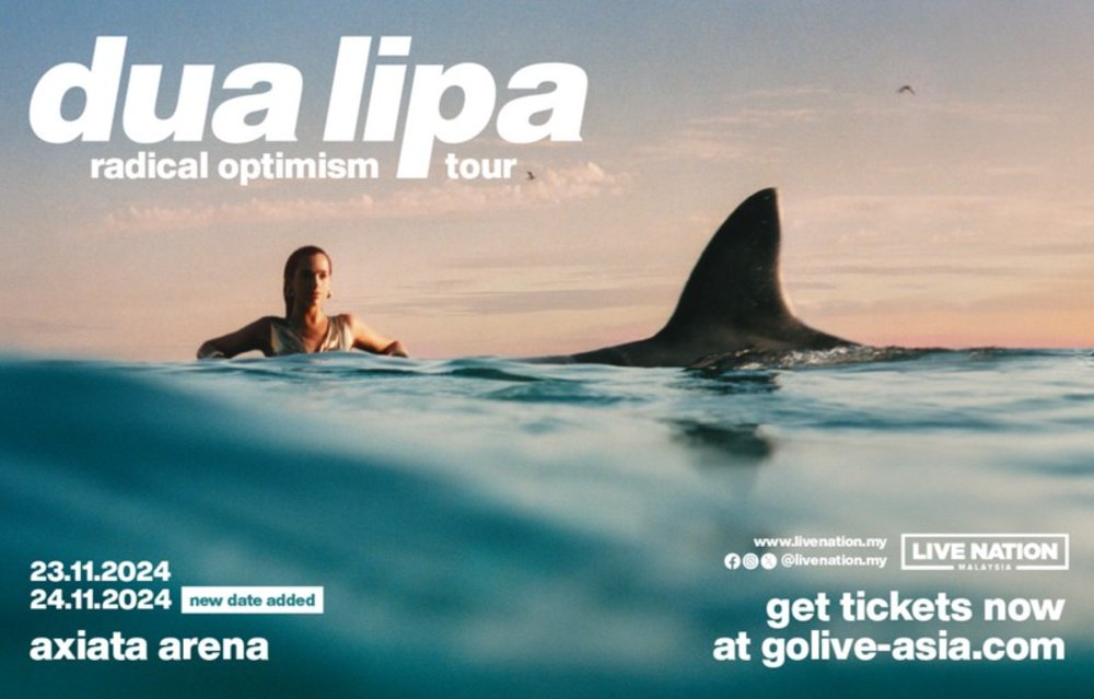 Dua Lipa - Radical Optimism Tour in Kuala Lumpur 2024