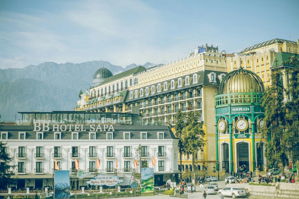 Hotel in Sapa Vietnam
