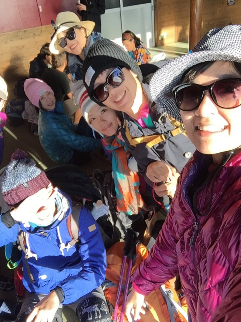 ทริคการปีนภูเขาไฟฟูจิ 》กระท่อมบนภูเขา แผนการเดินทางปีนเขา 2