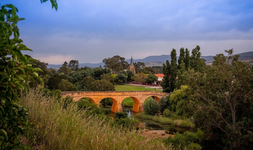Tasmania richmond bridge