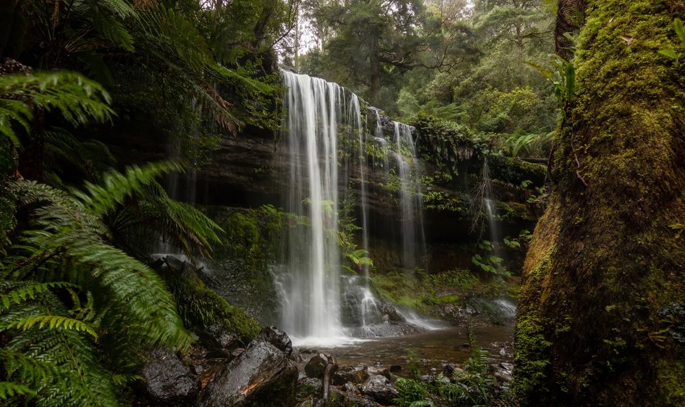 Tasmania Russell Falls