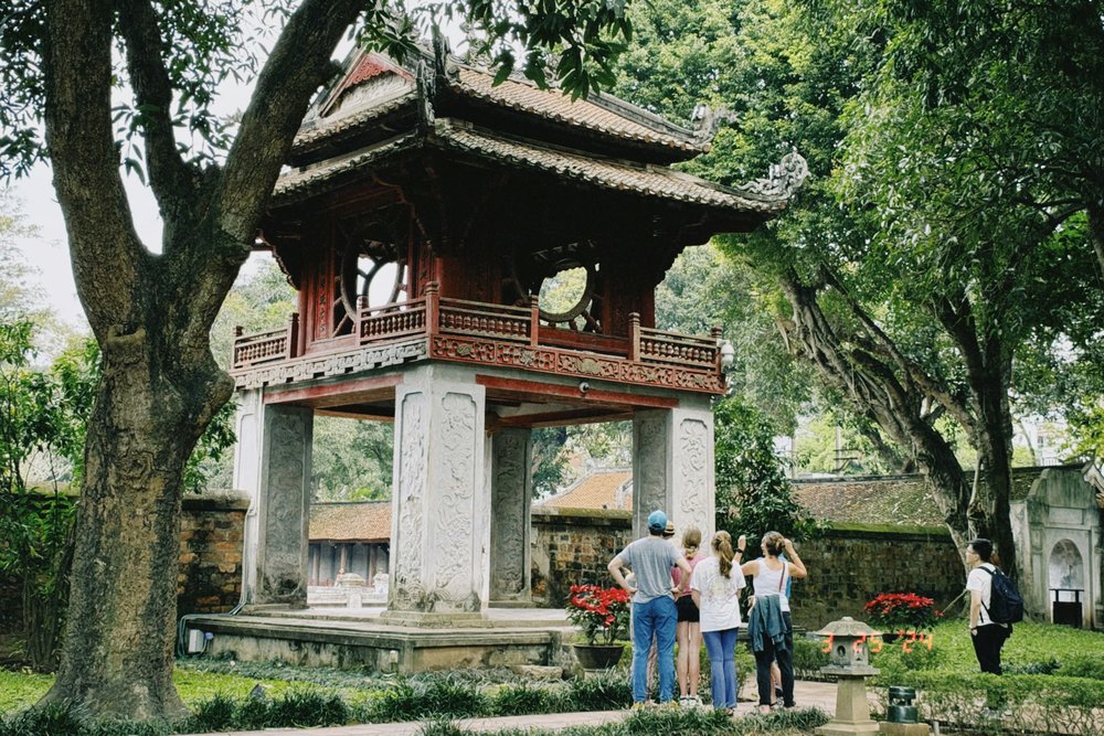 Temple of Literature, Hanoi, Vietnam
