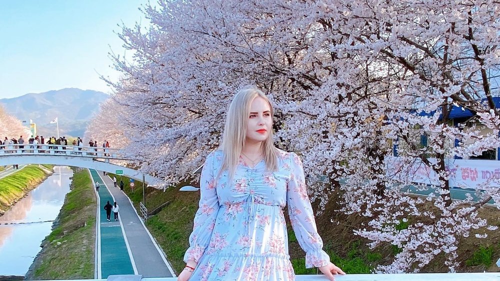 Experience spring in Korea! Image credits: @mariluna0405a on Instagram