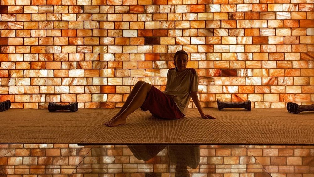 Spa, but make it Korean! Image credits: @popovavasilina on Instagram