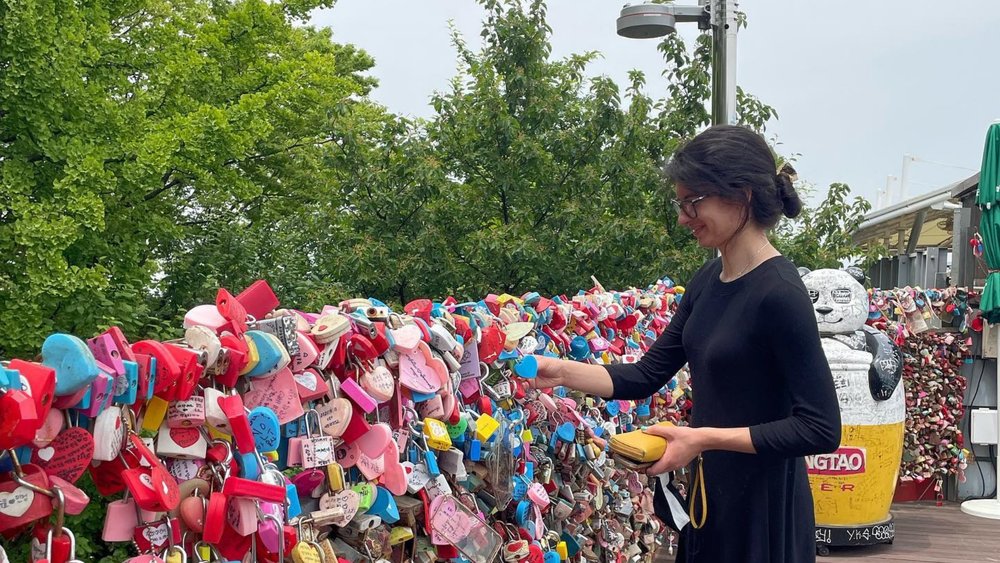 Don’t forget to bring your locks with you! Image credits: @tethein on Instagram