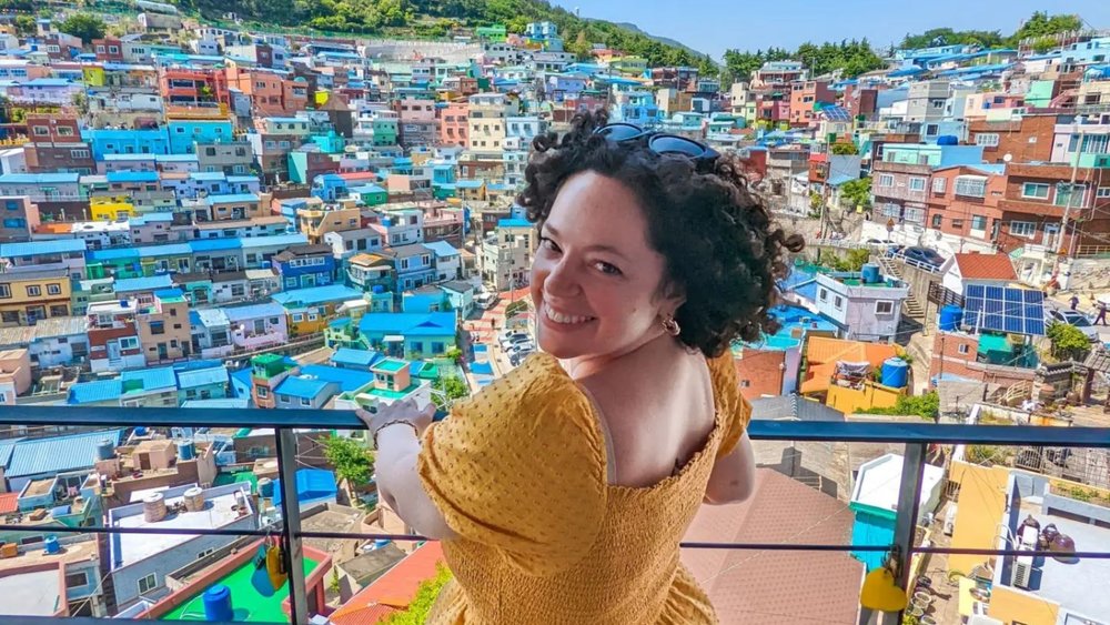 Brazil? Nope, it’s Busan! Image credits: @margauxpepper on Instagram